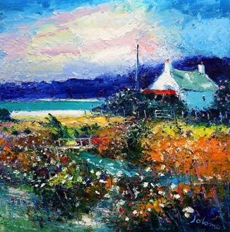 Flooded wildfield Isle of Gigha 30x30 Flooded wildfield Isle of Gigha 30x30